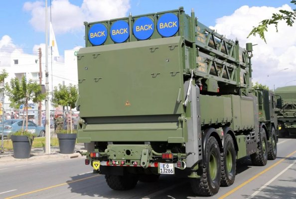 İsrail gazetesi Maariv: Kıbrıs'ın BARAK MX hava savunma takviyesi Türkiye'de endişe yarattı