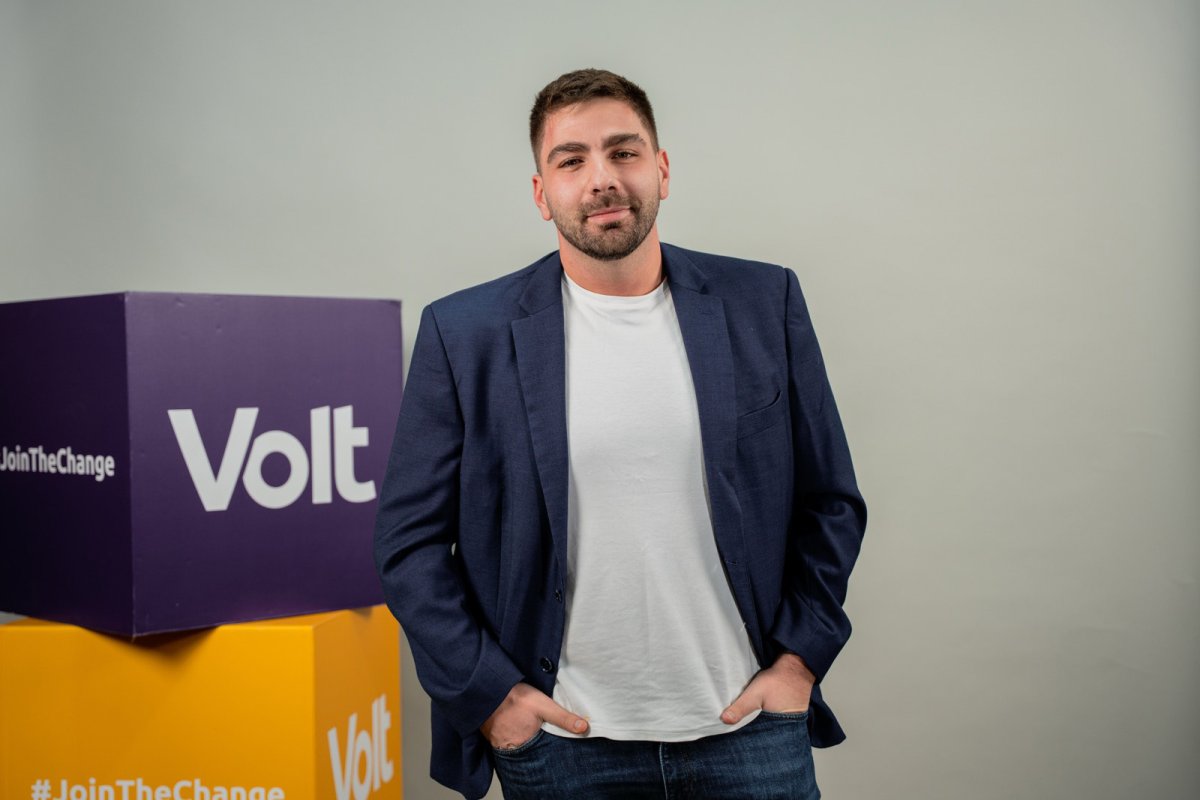 Avrupacı Volt Kıbrıs'ın yeni eş başkanı Pieros Karullas: Öncelik örgütsel güçlenme