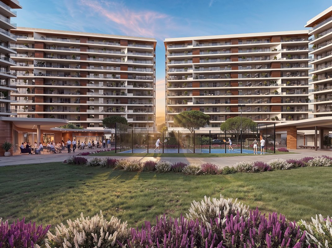 Egkomi Gardens konut projesi 110 milyon euroluk maliyetle 2029'da tamamlanacak