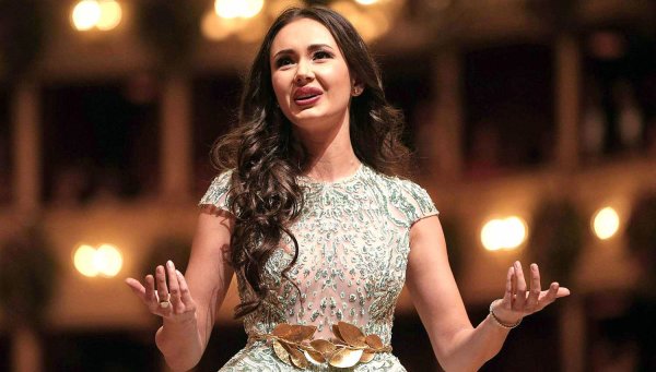Aida Garifullina: opera hayat, yüz kat daha parlak