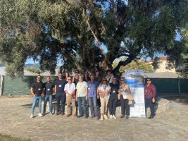 Pafos Ticaret ve Sanayi Odası, OliveOilMedNet projesinin Kalamata'daki kapanış toplantısına katıldı