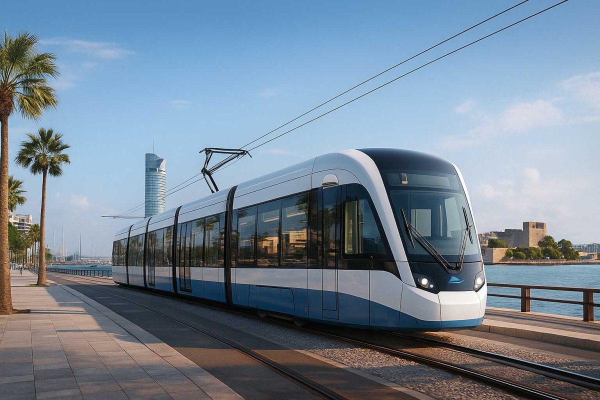 Ön çalışma Limasol tramvay güzergahında gayrimenkul değerlerinin 1,5 milyar euro artabileceğini gösteriyor