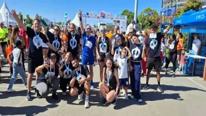 Kıbrıs gazetesi Philenews'in Yunanca ve İngilizce ekipleri AlphaMega Run as One 2026'da birleşti