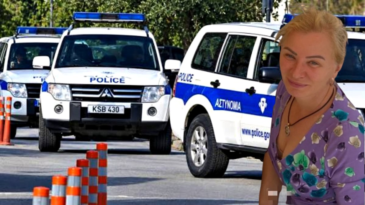 Limasol'da kaybolan Olga Vasilieva: 43 yaşındaki şüpheli yurt dışına kaçmaya çalıştı