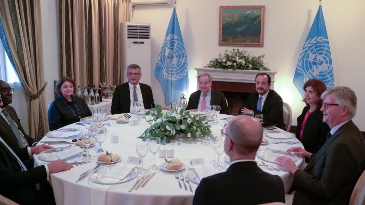 Kıbrıslı Türk lider Erhürman: BM Genel Sekreteri Guterres, faaliyet engellemelerini 'caydırıcı' buldu
