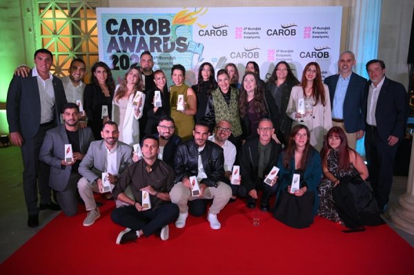 İletişim ajansı Action Global Communications, Carob Ödülleri 2026'da 15 dereceye girdi