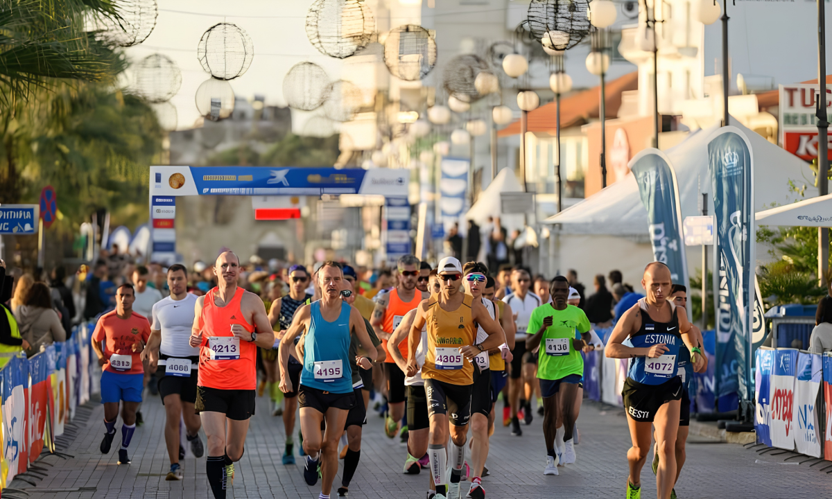 Radisson Hotels, 2026 Larnaka Maratonu'nun isim sponsorluğunu üstlendi