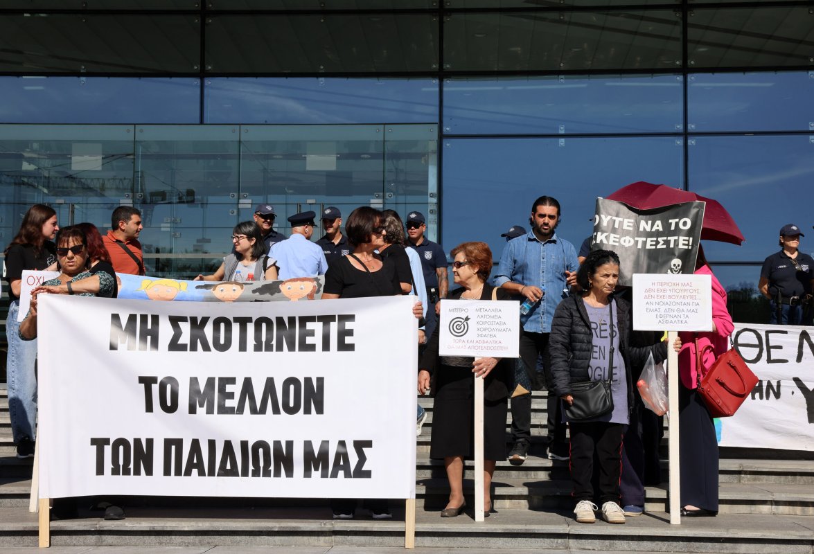 Lefkoşa'ya yakın Mitsero'daki asfalt tesisine karşı 8 topluluk eylem kararı aldı: Sert önlem uyarısı