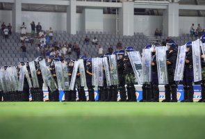 AEL - Omonia 29M maçı öncesi Alphas Mega'da sıkı güvenlik önlemleri ve giriş talimatları