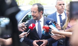 Kıbrıs Cumhurbaşkanı Hristodulidis: Dönüşümlü başkanlıkta tutumumuz net, Erhürman'a sorun