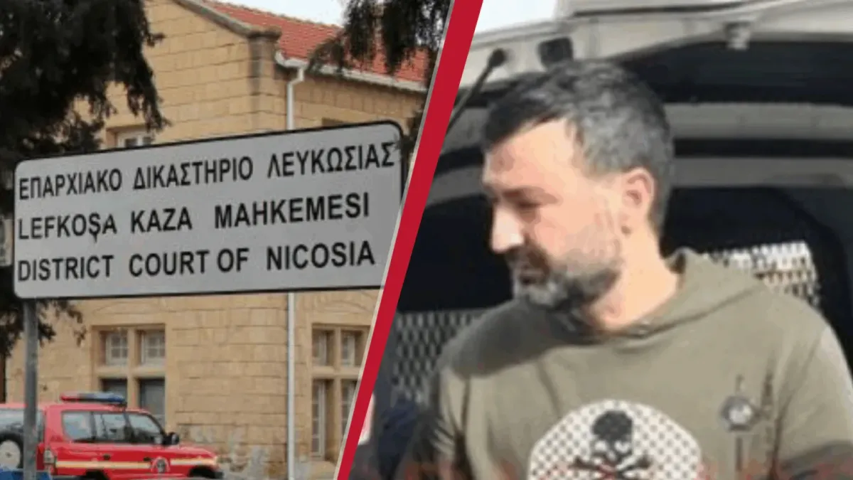 Lefkoşa'da 15 kilo kokain davasının sanığı Zavrantonas, savunmaya çağrıldı