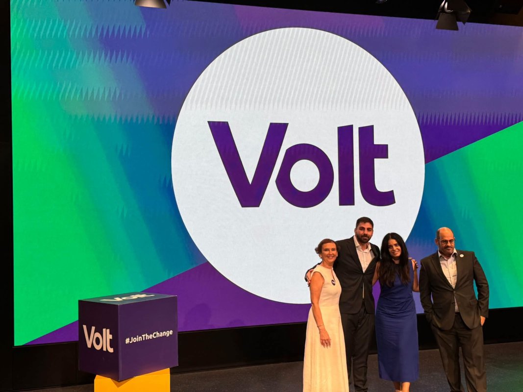 Volt'un 3. Pan Kıbrıs Kongresi'nde yeni yönetim seçildi
