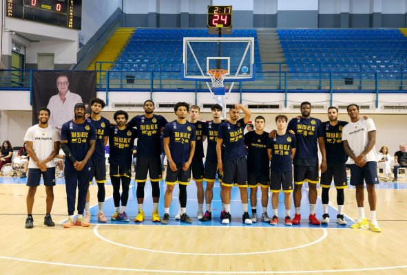 FIBA Europe Cup'ta AEL'den sağ ayakla başlangıç