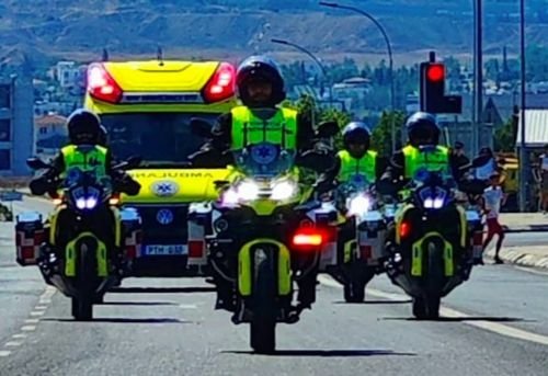 Kıbrıs'taki 13 acil müdahale motosikletinin 9'u 350 çağrıya rağmen boşta bekliyor