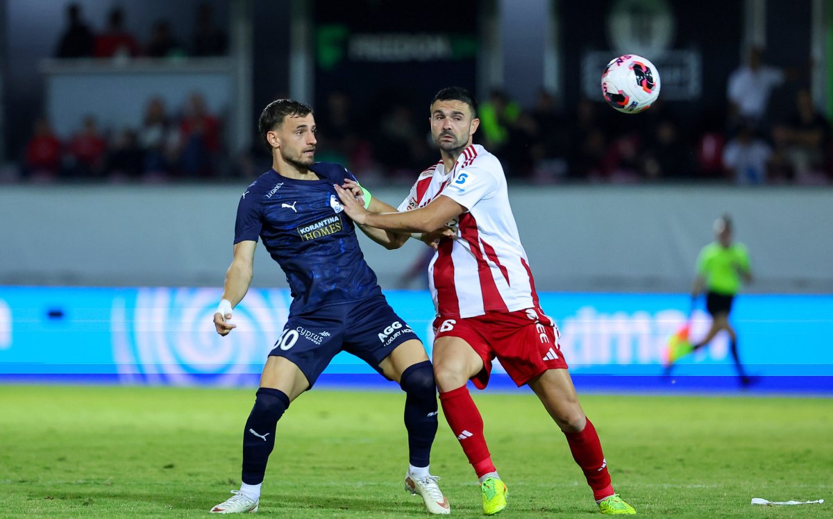 Baf, Gazimağusa takımı Nea Salamina karşısında gol bulamadı: 0-0