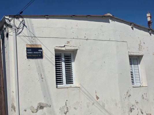Baf vekil belediye başkanı Kemal Atatürk Caddesi'nin adını değiştirmeyi savundu