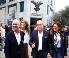 Demokratik Seferberlik Partisi'nde 2028 cumhurbaşkanlığı yarışı başladı: Neofytou ile Pamborides birlik sözü verdi