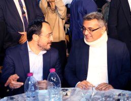 Kıbrıs Cumhurbaşkanı Hristodulidis ve Kıbrıslı Türk lider Erhürman, Pyla festivalinde 'barış mesajı' verdi