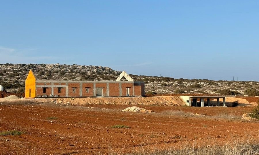 Çevreciler, Bakanlar Kurulu'nu Kavo Greko'daki izinsiz manastıra imar ruhsatı vermemeye çağırdı