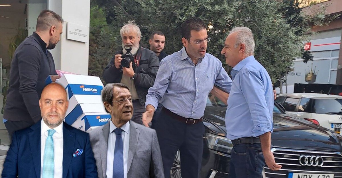 Kıbrıs'ın DİSİ partisinde imza dengesi: Averof'a kimler, Pamporidis'e hangi isimler destek verdi