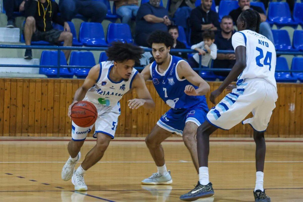 Limasollu Domus Apollon, Kaymaklı'daki Achilleas'ı uzatmada 90-88 yendi