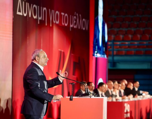 Sol parti AKEL'in genel sekreteri Stefanos Stefanu: 2028 hedefi “ilerici değişim”