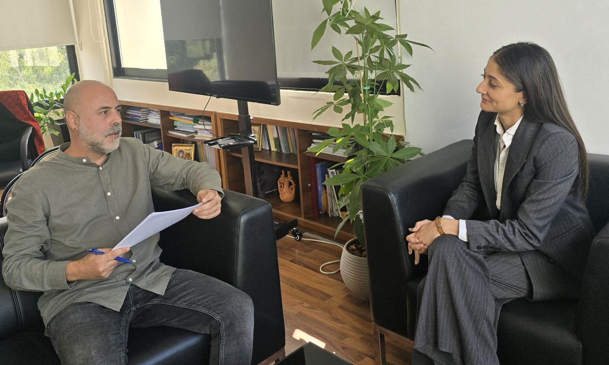 EDEK başkanı Sofia Christodoulou Makri: Koalisyon üyeliği 2028 seçimlerini bağlamaz