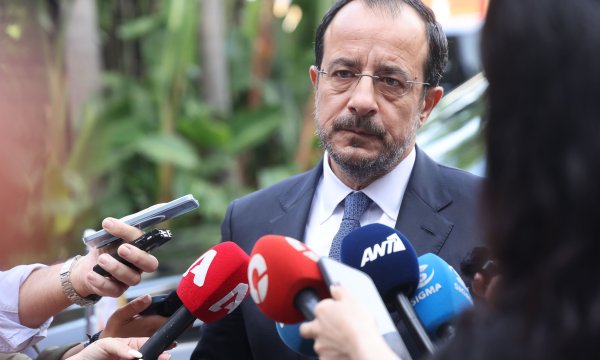 Hristodulidis: 19 öneri yazılı değil, sözlü iletildi; dönüşümlü başkanlığa da yanıt verdi