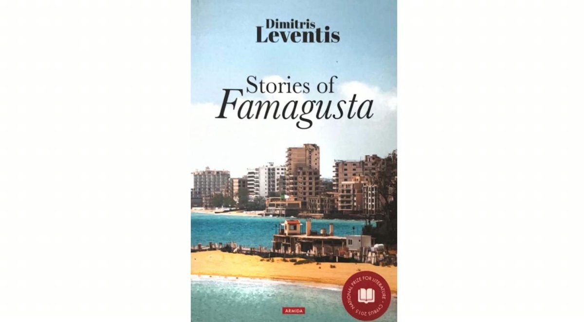 Kıbrıslı yazar Demetris Leventis'in 'Stories of Famagusta' kitabı hayalet kent Gazimağusa'yı yeniden canlandırıyor