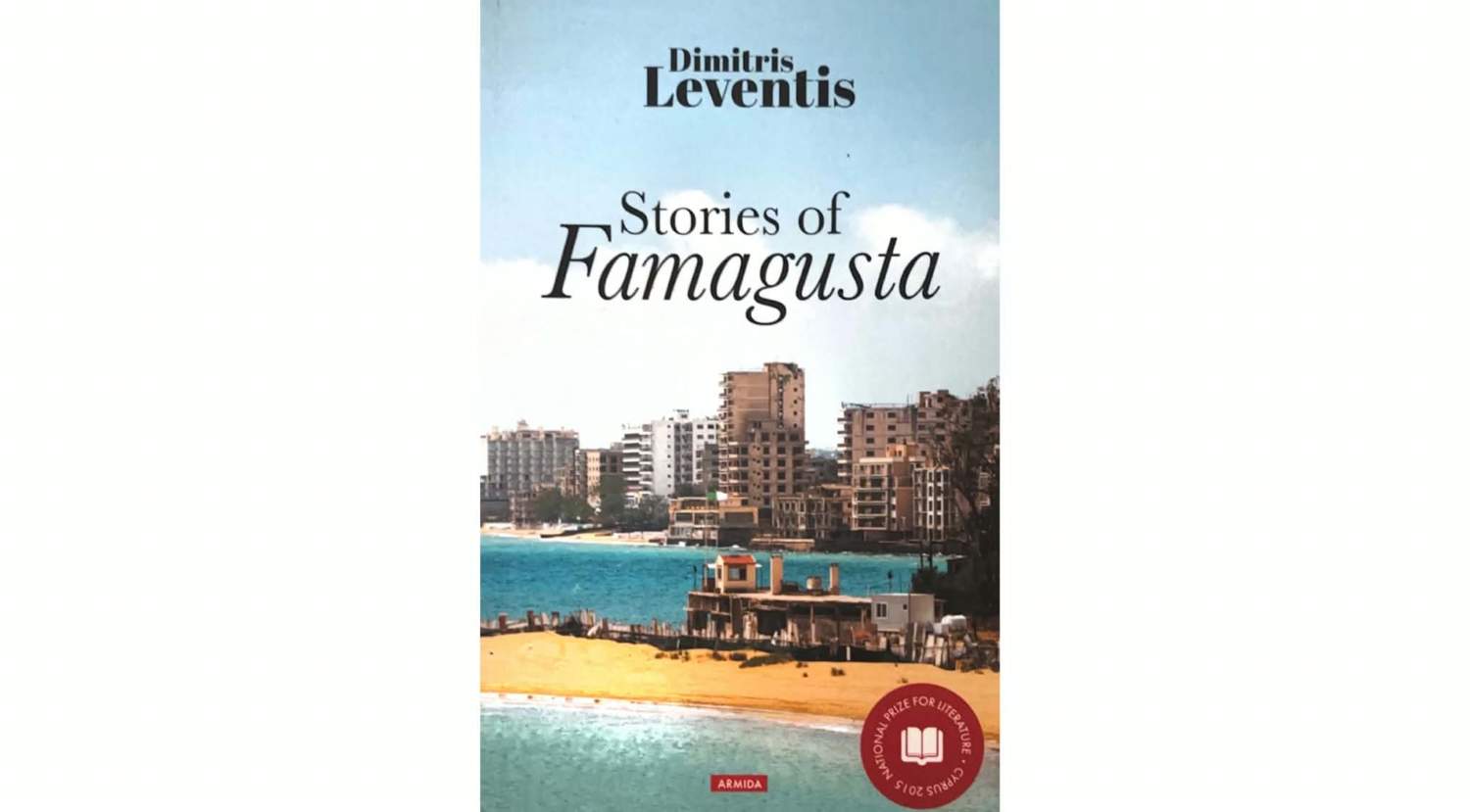 Kıbrıslı yazar Demetris Leventis'in 'Stories of Famagusta' kitabı hayalet kent Gazimağusa'yı yeniden canlandırıyor