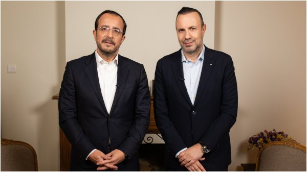 Kıbrıs Cumhurbaşkanı Hristodulidis, ALPHA'nın TET-A-TET programında yeni sezonun ilk konuğu olacak