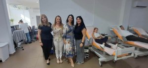 Pafos'ta anma, yaşam armağanına dönüştü: 70 gönüllü bağışçıdan 61 ünite kan