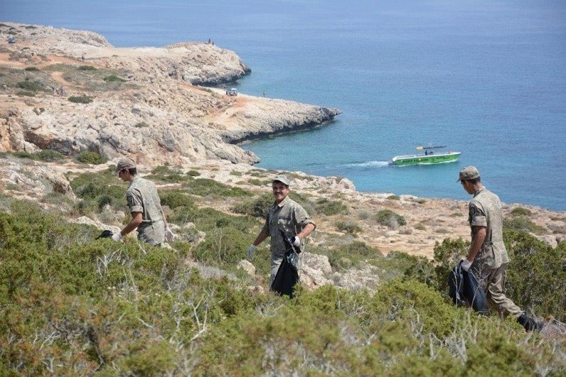 'Let's Do It!' temizlik kampanyası pazar günü Athalassa Orman Parkı'nda sona eriyor