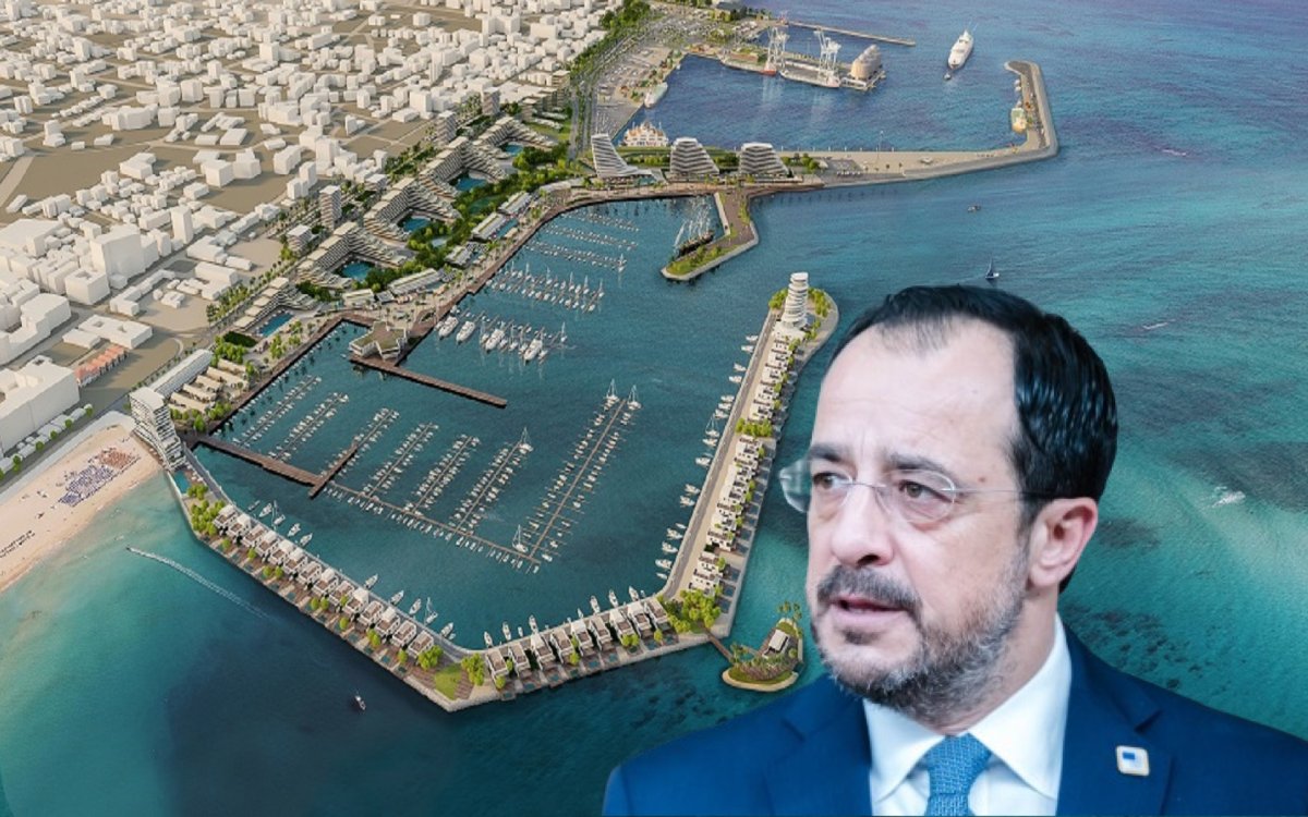 Larnaka marinasında hukuki sorun: Cumhurbaşkanı Hristodulidis, Hukuk Hizmetleri Dairesi ile temasını sürdürüyor