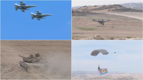 İris 2026 tatbikatından görüntüler: Yunan F-16'lar geri döndü, Kıbrıs yapımı İHA'lar görevde