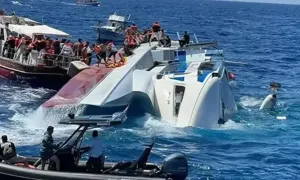 Keryneia deniz kazası: Filo Jet'in kara kutusu faciadan iki gün önce kayıt yapmayı durdurmuş