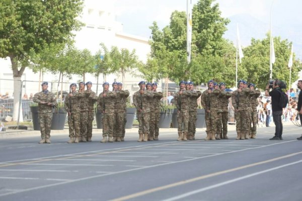 Türkiye, Kıbrıs bağımsızlık geçit törenindeki yabancı birlikler ve İsrail sistemine tepki gösterdi