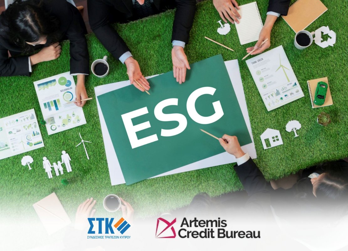 Kıbrıs Bankalar Birliği iştiraki Artemis Credit Bureau, ESG'nin ülkede benimsenmesinde belirleyici oldu