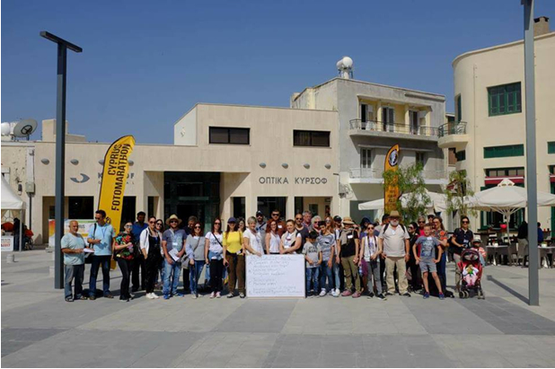 Pafos'ta 12. Kıbrıs Foto Maratonu