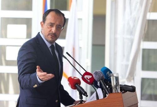 Kıbrıs cumhurbaşkanı Hristodulidis: yarın bile masaya oturmaya hazır