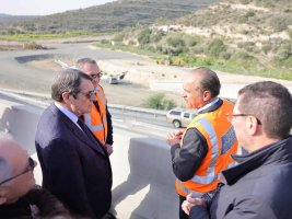 Gecikmeli Limasol-Saittas yolu için henüz takvim belirlenmedi