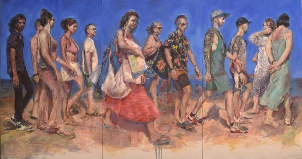 Ressam Pascalis Anastasi'nin 'Aidiyet' sergisi 30 Ekim'de Lefkoşa'da açılıyor