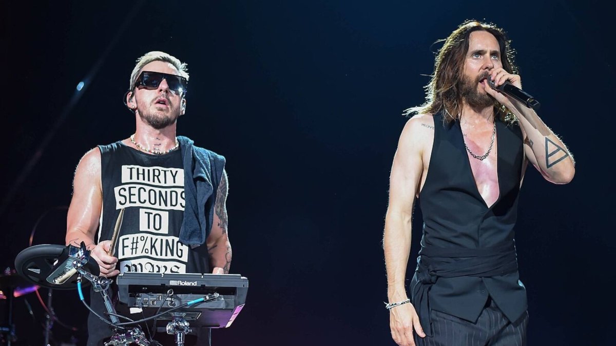 Amerikalı rock grubu 30 Seconds to Mars, 4 Haziran 2027'de Limasol'da konser verecek