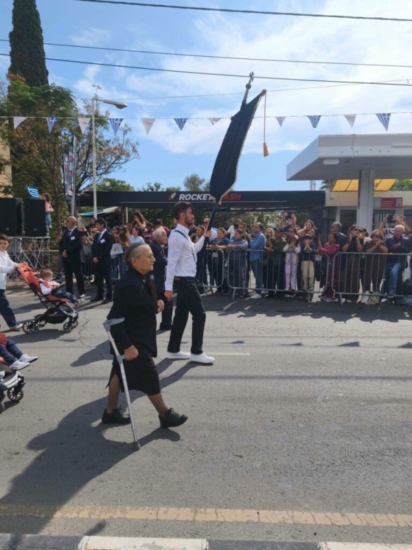 Girne'nin Elia köyünden Charita Mantoles, 52 yıldır «Unutmuyorum» çağrısının simgesi