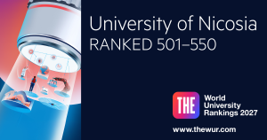 Lefkoşa Üniversitesi THE sıralamasında dünyanın en iyi 550 üniversitesi arasında