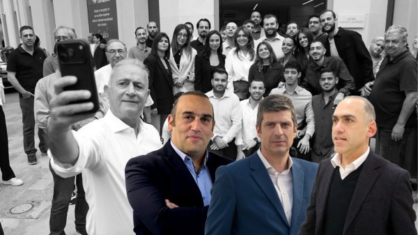 DİSİ'de gerginlik: Eski bakan Harris Georgiadis, Averof Neofitu aday olursa seçim çalışmalarına katılmayacak