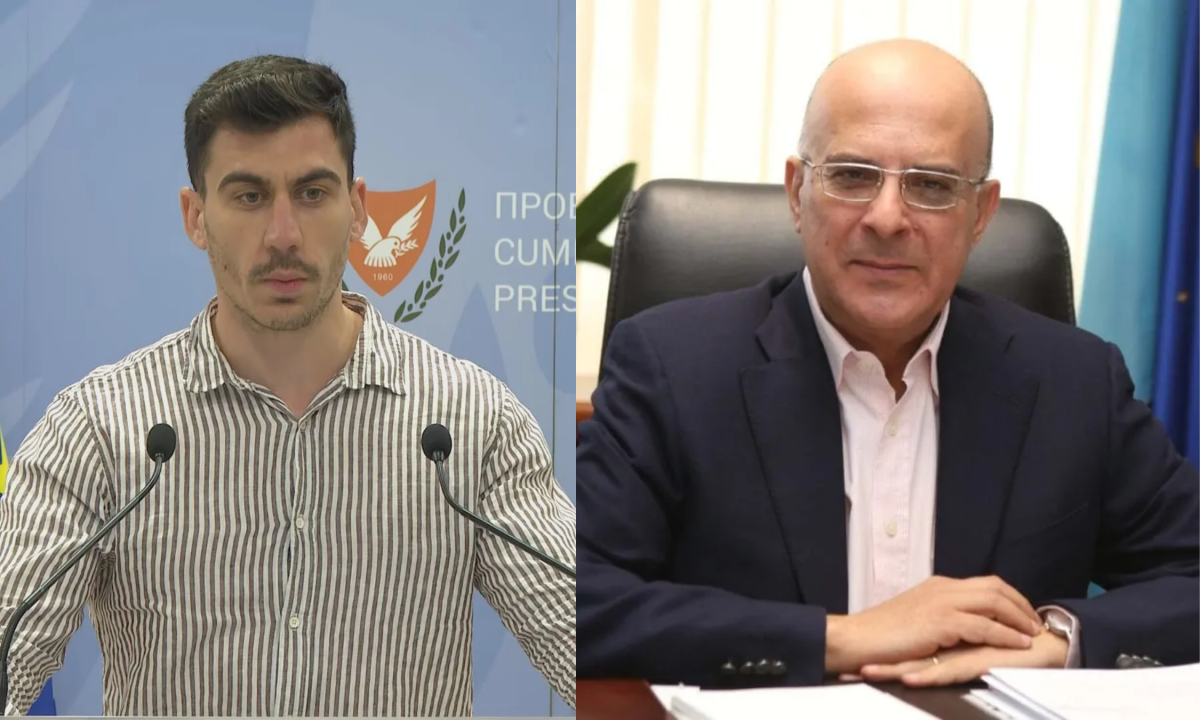 Fidias Panagiotou ve Marios Karoyian'dan iş birliği sinyali, cumhurbaşkanlığı için erken