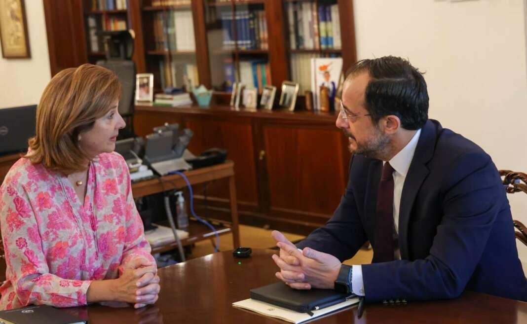 Hristodulidis: BM özel temsilcisi Holguín ve Erhürman ile ortak görüşmeye olumlu yanıt verildi