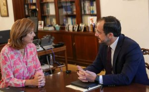 Hristodulidis: BM özel temsilcisi Holguín ve Erhürman ile ortak görüşmeye olumlu yanıt verildi