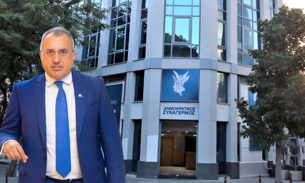 DISY milletvekili Mihalis Hatzipantelas: Parti 2028 başkanlık tartışması yerine hayat pahalılığına odaklanmalı